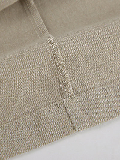 Loose Hollow Split-Joint Halter-Neck Vest + Elasticity High Waisted Pants Trousers Two Pieces Set