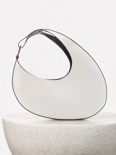 Leisure Fashion Buckle Geometric Bags