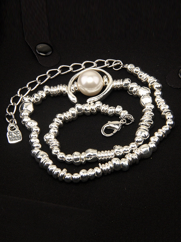 Chains Geometric Bracelet Accessories