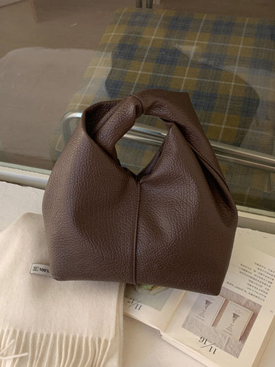 Pleated Twist Evening Bags & Clutches