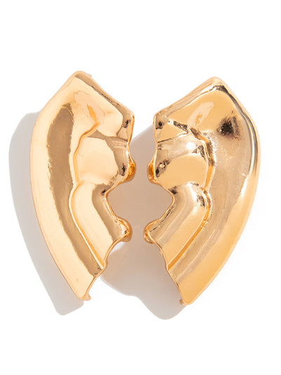 Geometric Drop Earrings