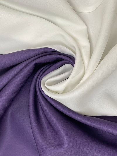 Loose Sleeveless Contrast Color Round-Neck Maxi Dresses