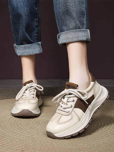 Women Casual Summer Colorblock Sport Shoes