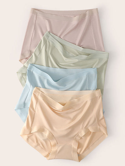 6 Pieces Summer Women Casual Thin Underwear