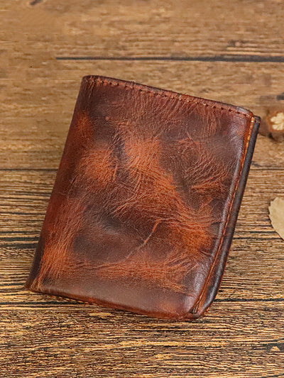 Retro Leather Multifunctional Wallet