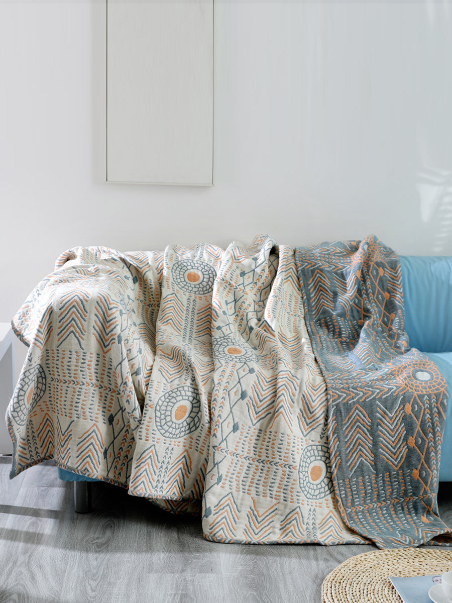 Bohemia Cotton Blanket Throw