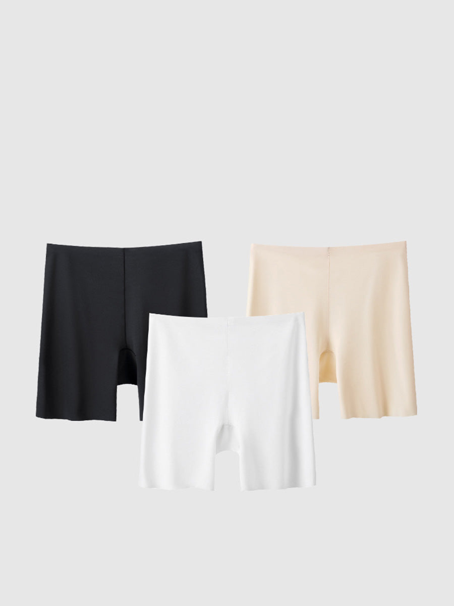 2 Pieces Summer Women Casual High Waist Short Leggings