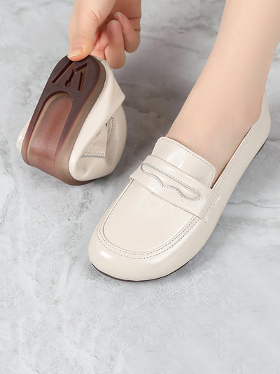 Women Casual Genuine Leather Soft Leather