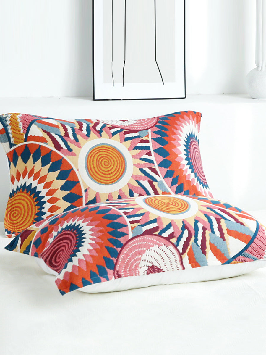 Student Cotton Gauze Soft Sweat Absorbent Pillow Towel