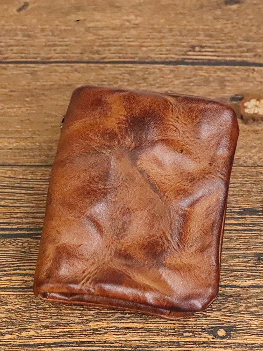 Retro Leather Multifunctional Wallet