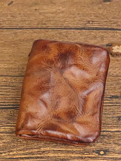Retro Leather Multifunctional Wallet