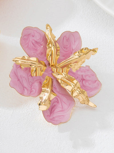 Flower Shape Rings Accessories