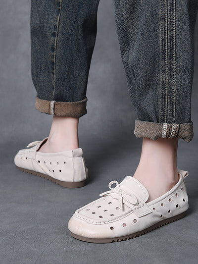 Women Summer Casual Genuine Leather Sandals