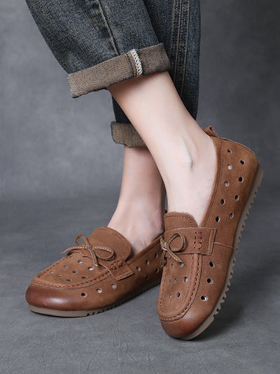 Women Summer Casual Genuine Leather Sandals