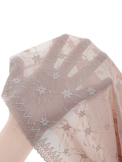 Women Summer Lace Seamless With Breast Pads Base