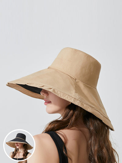 Women Casual Large Brim Sunproof Hat