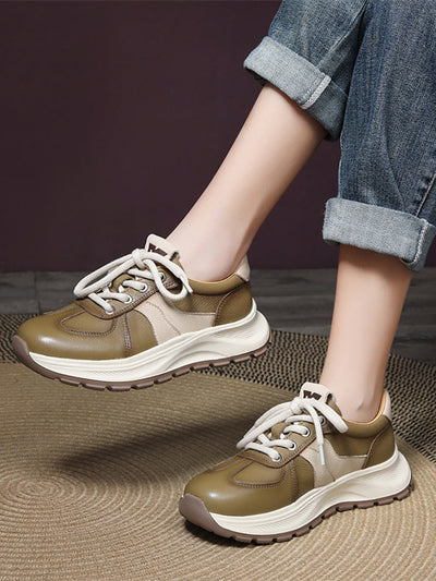 Women Casual Summer Colorblock Sport Shoes