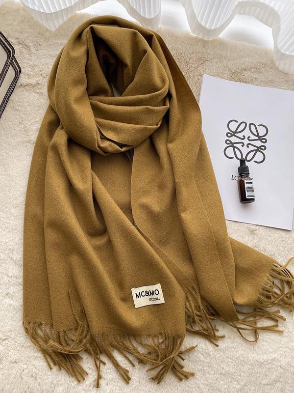 Tasseled Shawl&Scarf