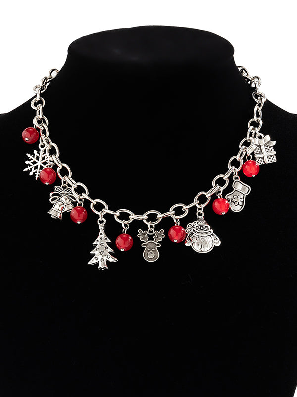 Geometric Tasseled Necklaces Accessories