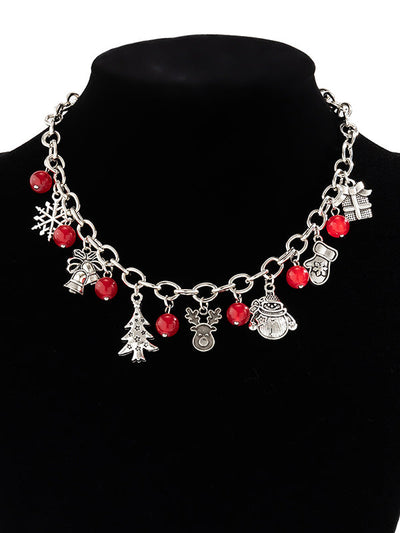 Geometric Tasseled Necklaces Accessories