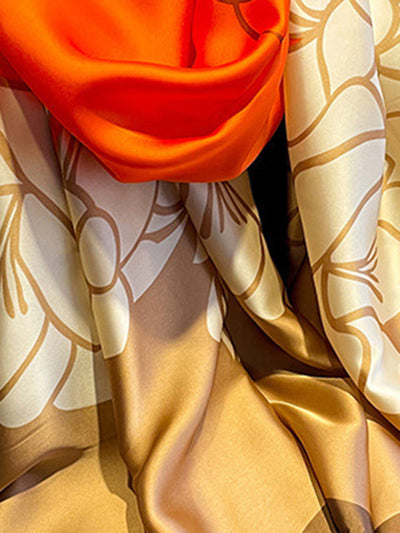 Printed Sun Protection Shawl&Scarf