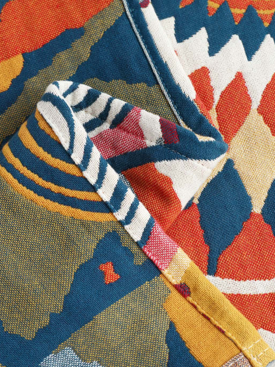 Student Cotton Gauze Soft Sweat Absorbent Pillow Towel