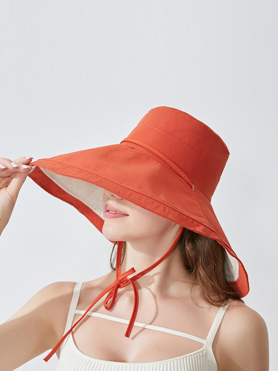 Women Casual Large Brim Sunproof Hat