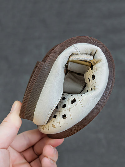 Women Summer Casual Genuine Leather Sandals