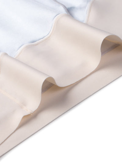 4 Pieces Summer Women Colorblock High Waist Underwear