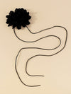 Three-Dimensional Flower Tied Necklaces Accessories Waist Chain Accessories