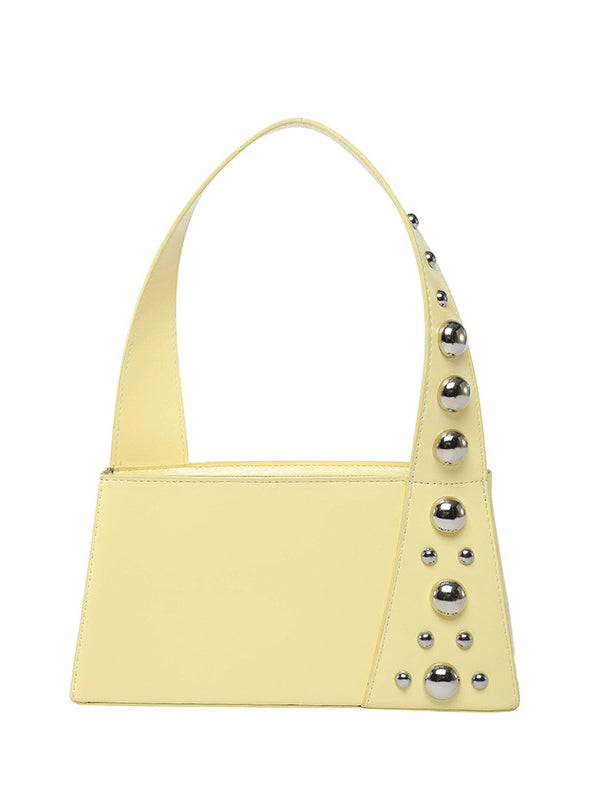 Asymmetric Rivet Split-Joint Mini Bags