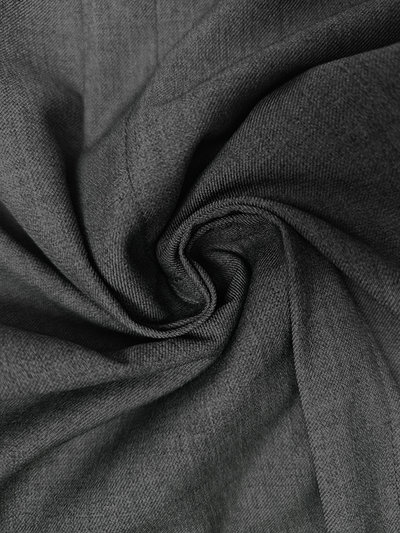 Loose Wide Pants High-Waisted Pleated Split-Front Pants Trousers