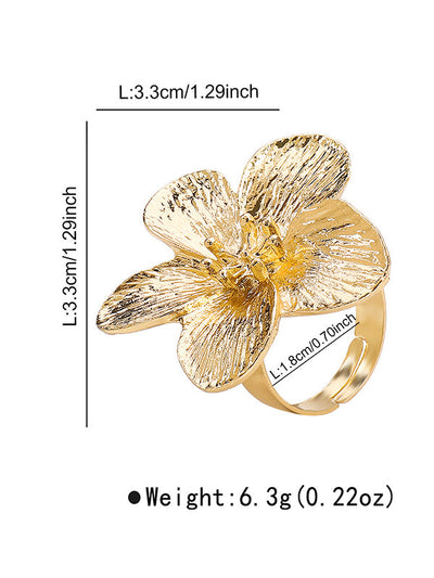 Flower Shape Necklaces Accessories + Rings Accessories