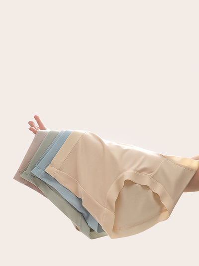 6 Pieces Summer Women Casual Thin Underwear