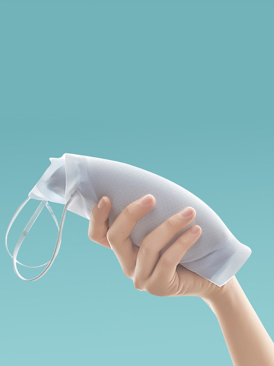 Women Summer Casual Satin Pure Color Seamless Bra