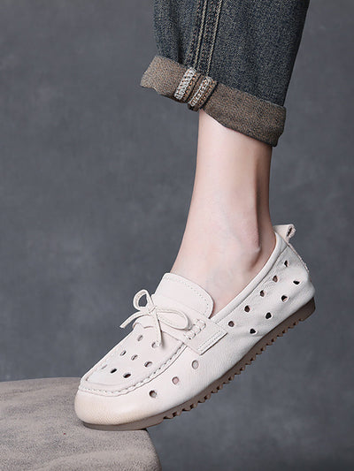 Women Summer Casual Genuine Leather Sandals