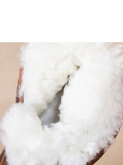 Women Vintage Genuine Leather Ankle Boots