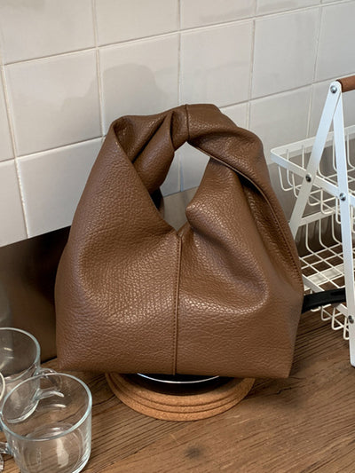 Pleated Twist Evening Bags & Clutches