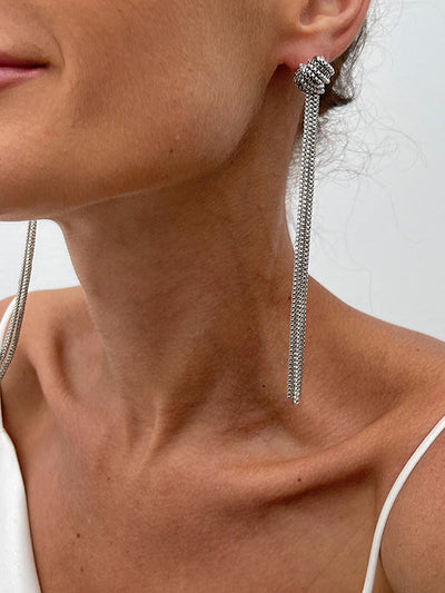 Tasseled Earrings Accessories