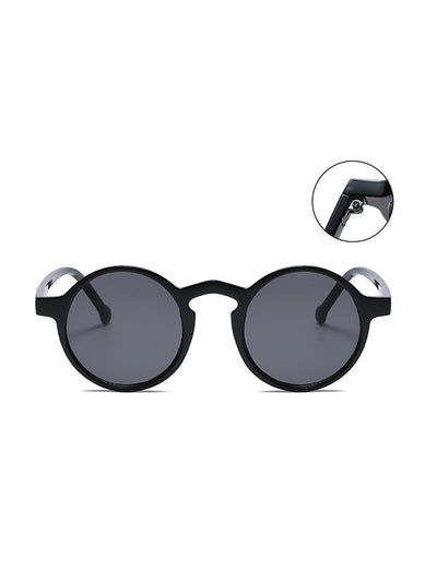 Round Cut Sun Protection Sunglasses Accessories