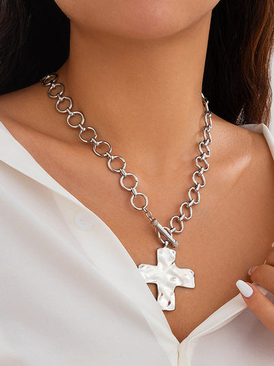 Normcore Chains Geometric Necklaces Accessories