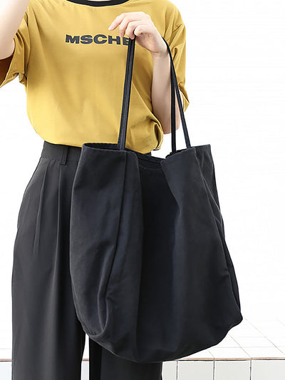 Women Casual Canvas Large Capacity Shoulder Bag