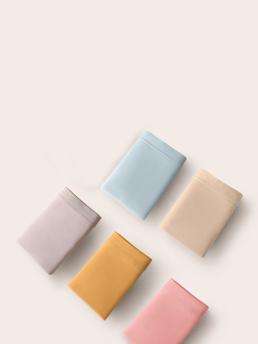 6 Pieces Summer Women Casual Thin Underwear