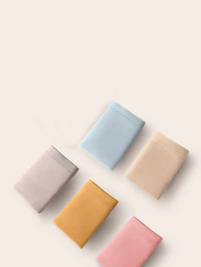 6 Pieces Summer Women Casual Thin Underwear