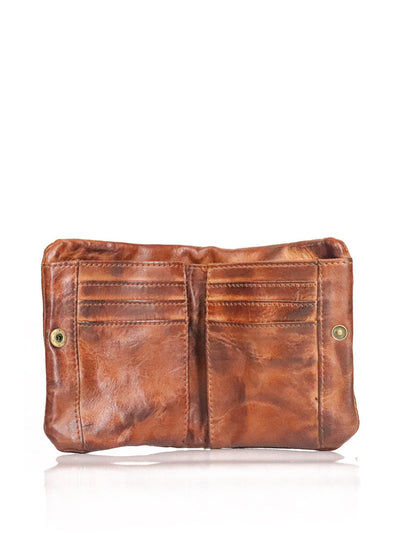 Retro Leather Multifunctional Wallet