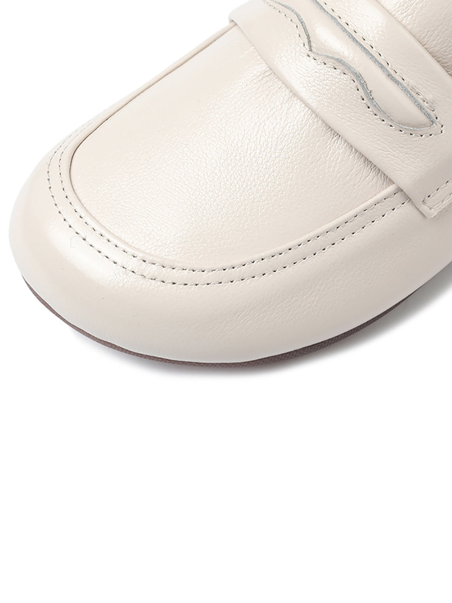 Women Casual Genuine Leather Soft Leather