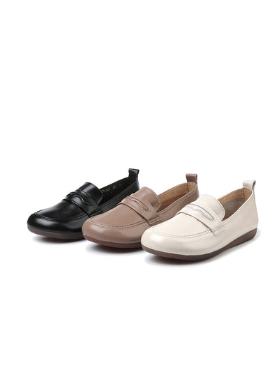 Women Casual Genuine Leather Soft Leather