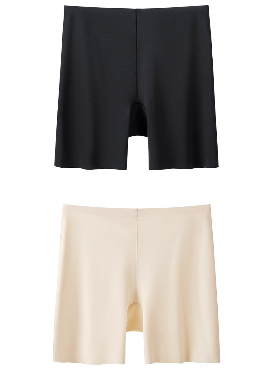 2 Pieces Summer Women Casual High Waist Short Leggings