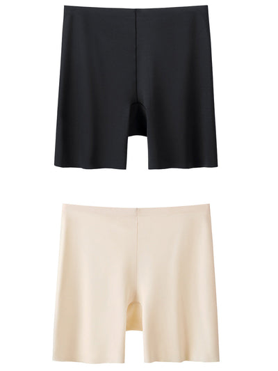 2 Pieces Summer Women Casual High Waist Short Leggings