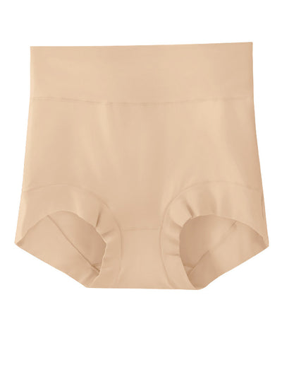 5 Pieces Summer Women Pure Color High Waist Underwear